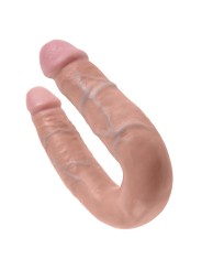 KING COCK - EM FORMA DE U MÉDIO DUPLO PROBLEMA CARNE