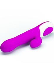 PRETTY LOVE - VIBRATEUR GONFLABLE RECHARGEABLE DEMPSEY