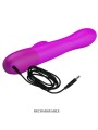 PRETTY LOVE - VIBRATEUR GONFLABLE RECHARGEABLE DEMPSEY