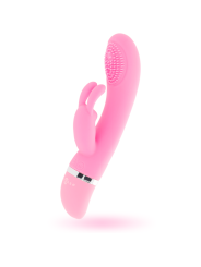 INTENSE - VIBRADOR OSCILANTE SUSY COELHO DE SILICONE ROSA