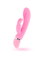 INTENSE - VIBRADOR OSCILANTE SUSY COELHO DE SILICONE ROSA