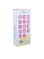 INTENSE - VIBRADOR OSCILANTE SUSY COELHO DE SILICONE ROSA