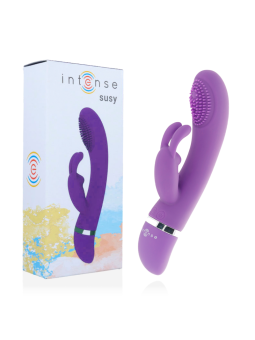 INTENSE - SUSY SILICON RABBITFLIEDER OSZILLIERENDER VIBRATOR