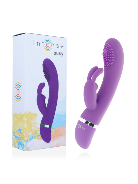 INTENSE - SUSY SILICON RABBITFLIEDER OSZILLIERENDER VIBRATOR