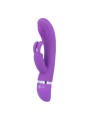 INTENSE - SUSY SILICONE RABBIT LILAC OSCILLATING VIBRATOR