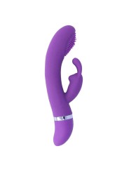 INTENSE - SUSY VIBRADOR OSCILANTE SILICONA RABBIT LILA