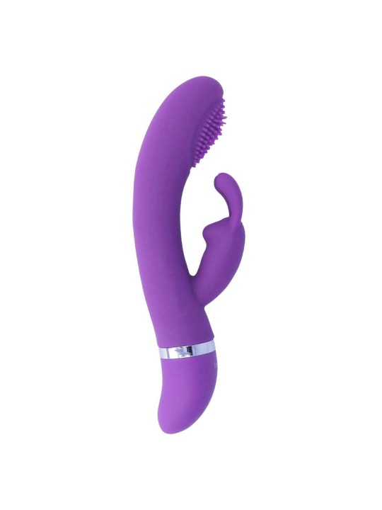 INTENSE - SUSY VIBRADOR OSCILANTE SILICONA RABBIT LILA