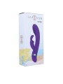 INTENSE - SUSY VIBRADOR OSCILANTE SILICONA RABBIT LILA