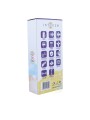 INTENSE - SUSY VIBRADOR OSCILANTE SILICONA RABBIT LILA