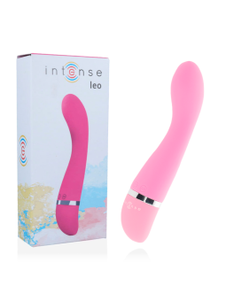 INTENSE - LEO VIBRATOR PINK SILICON LUXE