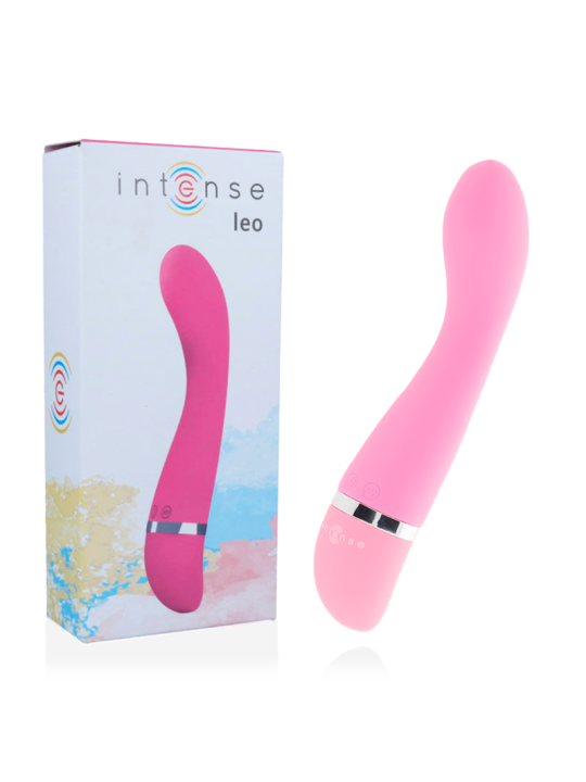 INTENSE - VIBRADOR LEO ROSA SILICON LUXE