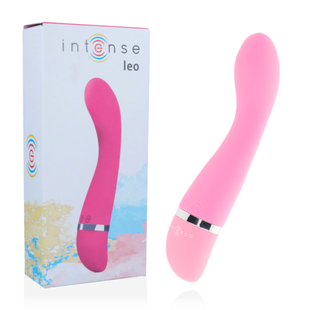 INTENSE - LEO VIBRATOR ROZE SILICONEN LUXE