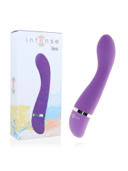 INTENSE - VIBRATEUR LEO LILAS SILICONE LUXE