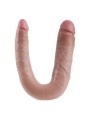 KING COCK - EM FORMA DE U GRANDE DUPLO PROBLEMA CARNE