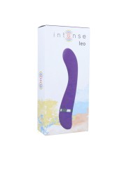 INTENSE - VIBRADOR LEO LILAC SILICON LUXE