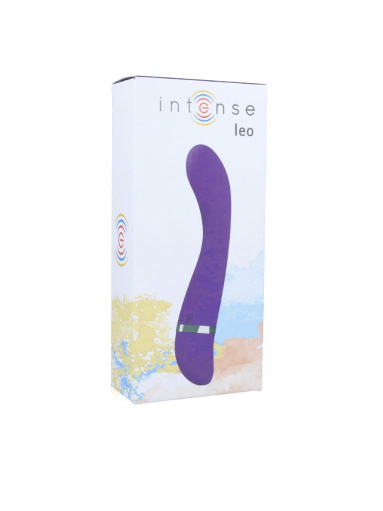 INTENSE - LEO VIBRATOR LILAC SILICON LUXE