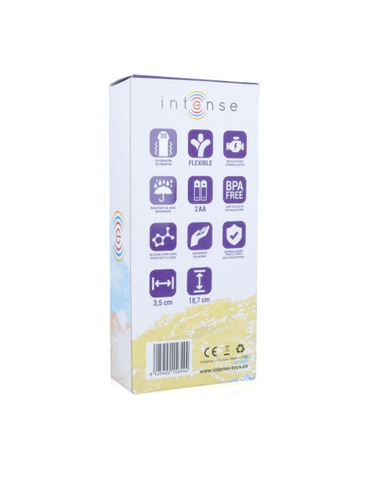 INTENSE - LEO VIBRATOR LILAC SILICON LUXE