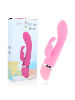 INTENSE - HILARI VIBRATOR ROZE SILICONEN LUXE
