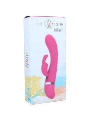 INTENSE - VIBRATORE LUXE IN SILICIO ROSA HILARI INTENSE