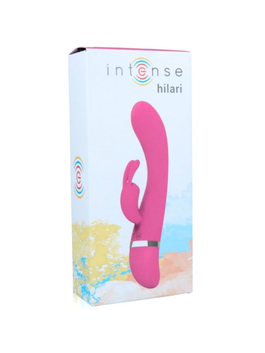 INTENSE - VIBRADOR HILARI ROSA SILICON LUXE