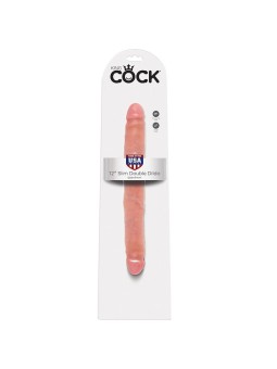 KING COCK - SLIM DILDO DUPLO 30 CM