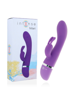 INTENSE - VIBRATEUR HILARI LILAS SILICONE LUXE