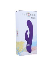 INTENSE - HILARI VIBRATOR LILAC SILICONEN LUXE