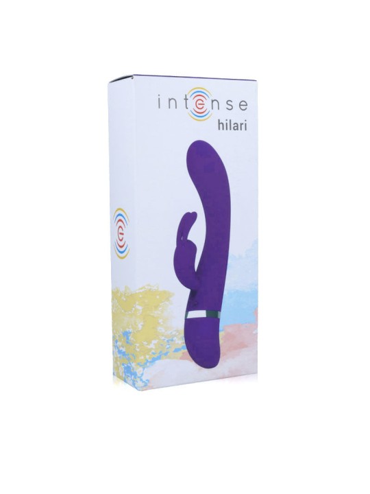 INTENSE - VIBRADOR HILARI LILAC SILICON LUXE