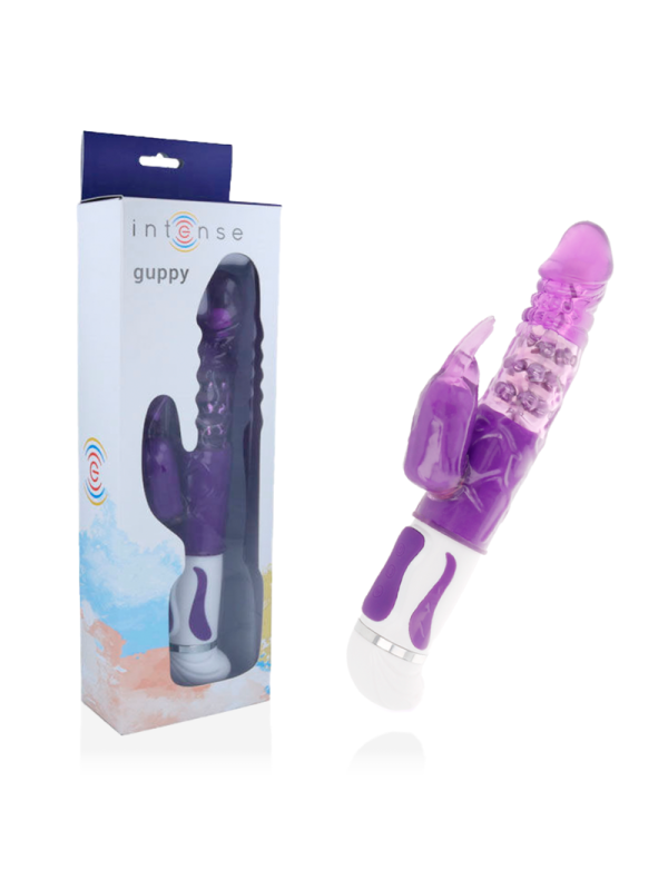 INTENSE - GUPPY VIBRERENDE ROTATOR LILA