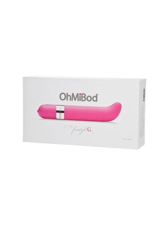OHMIBOD - FREESTYLE PINK G-SPOT VIBRATOR STIMULATOR