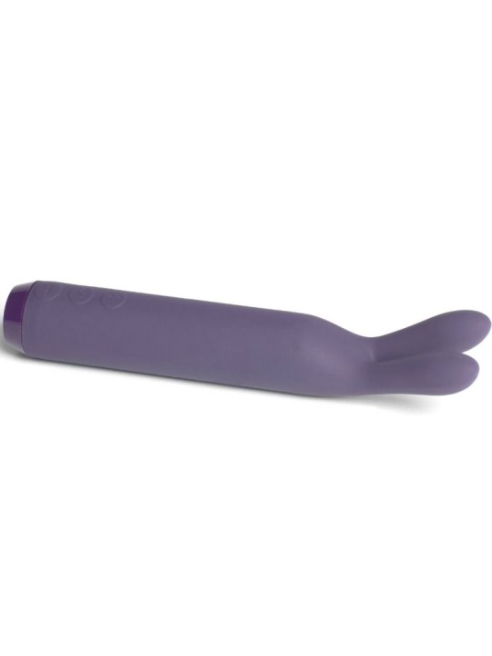 JE JOUE - BALA VIBRANTE COELHO ROXO