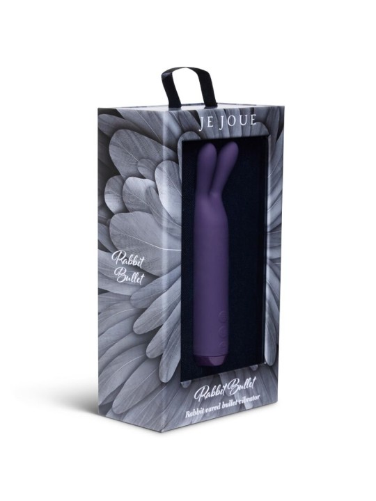 JE JOUE - BALA VIBRANTE COELHO ROXO