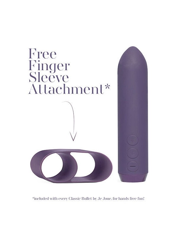 JE JOUE - VIBRATEUR BULLET CLASSIQUE