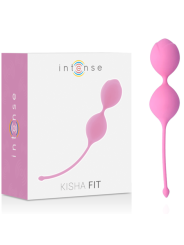 INTENSE - KISHA FIT SILICONE KEGEL PINK
