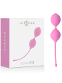 INTENSE - KISHA FIT SILICONE KEGEL PINK