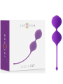 INTENSE - KISHA FIT SILICONEN KEGEL LILA