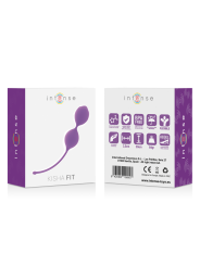 INTENSE - KISHA FIT SILICONE KEGEL LILAS