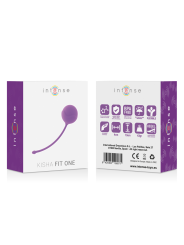 INTENSE - KISHA FIT ONE SILICONE KEGEL LILAS
