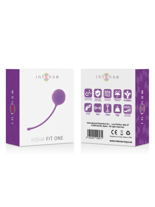 INTENSE - KISHA FIT ONE SILICONE KEGEL LILAS