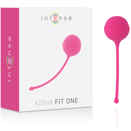 INTENSE - KISHA FIT ONE SILICONEN KEGEL FUCHSIA