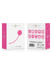 INTENSE - KISHA FIT ONE SILICONEN KEGEL FUCHSIA