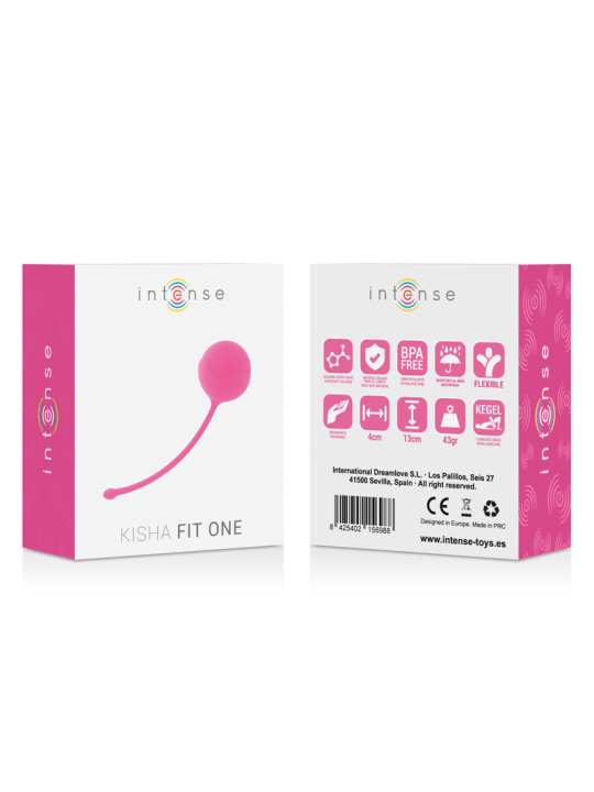 INTENSE - KISHA FIT ONE SILICONEN KEGEL FUCHSIA