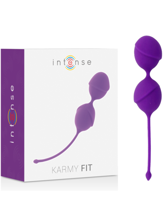 INTENSE - KARMY FIT KEGEL SILICONE LILAC