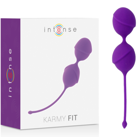 INTENSE - KARMY FIT KEGEL SILICONEN LILA