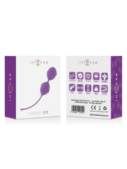 INTENSE - KARMY FIT KEGEL SILICONE LILA
