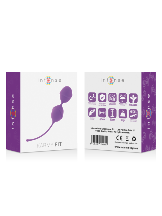 INTENSE - KARMY FIT KEGEL SILICONE LILAC