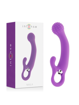 INTENSE - SILICONE VIBRANT NAILA LILAS