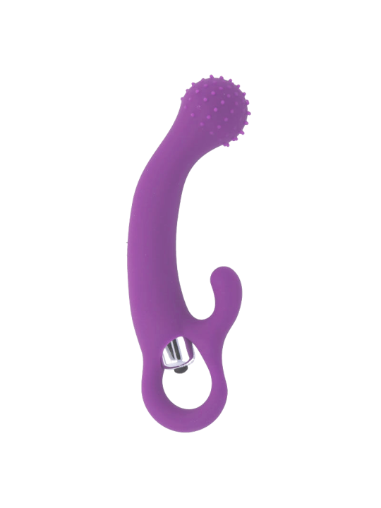 INTENSE - NAILA VIBRATING SILICONE LILA