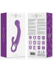 INTENSE - SILICONE VIBRANT NAILA LILAS