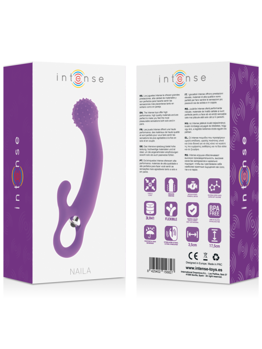 INTENSE - SILICONE VIBRANT NAILA LILAS